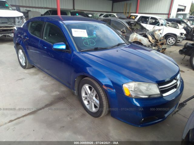 DODGE AVENGER 2013 1c3cdzcg0dn508058