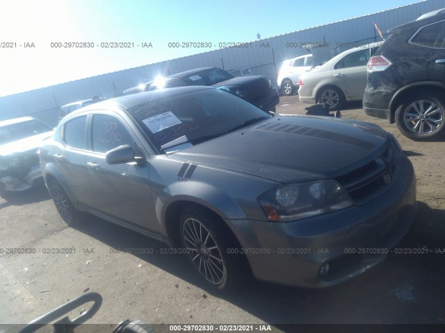 DODGE AVENGER 2013 1c3cdzcg0dn524261