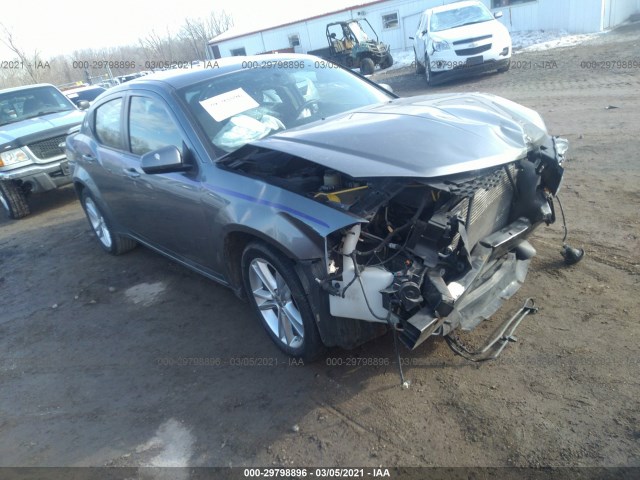 DODGE AVENGER 2013 1c3cdzcg0dn531534