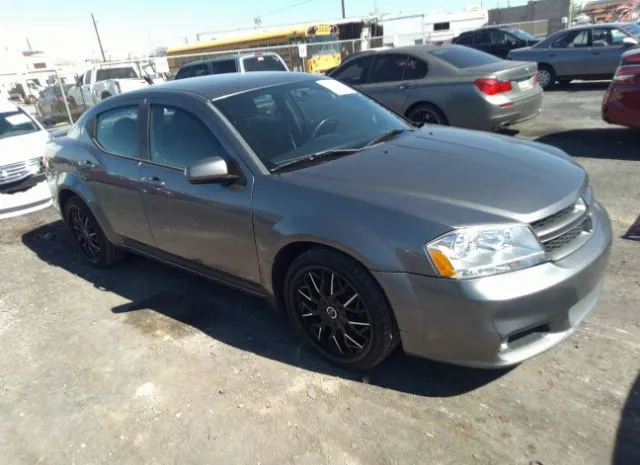 DODGE AVENGER 2013 1c3cdzcg0dn541514