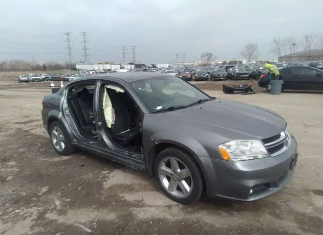 DODGE AVENGER 2013 1c3cdzcg0dn548169