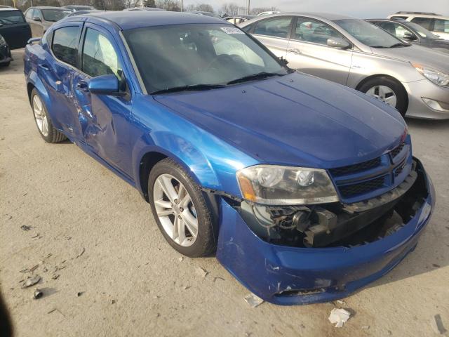 DODGE AVENGER SX 2013 1c3cdzcg0dn599235