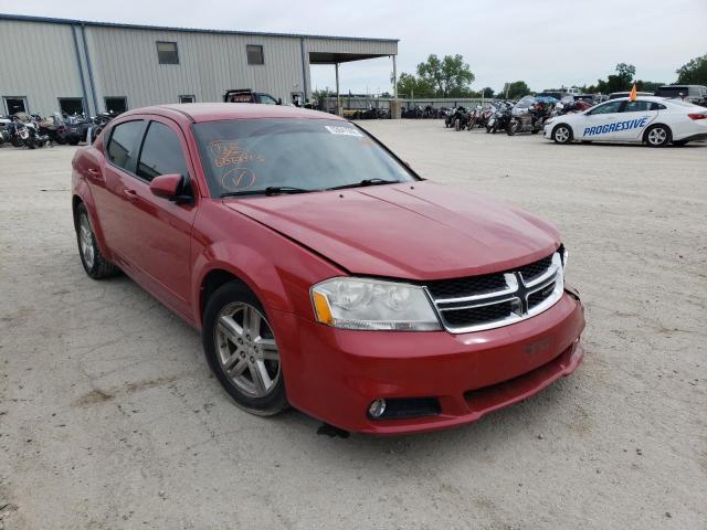 DODGE AVENGER SX 2013 1c3cdzcg0dn666643