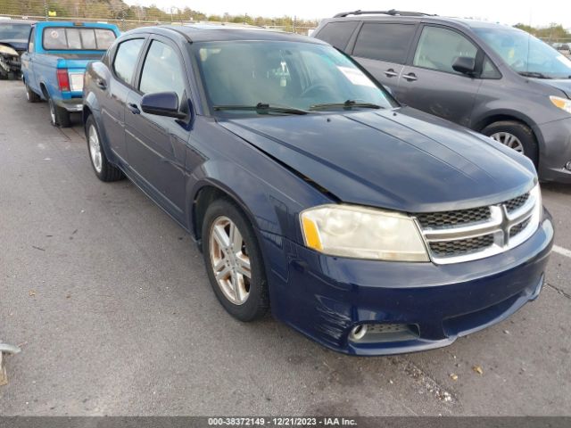 DODGE AVENGER 2013 1c3cdzcg0dn687296