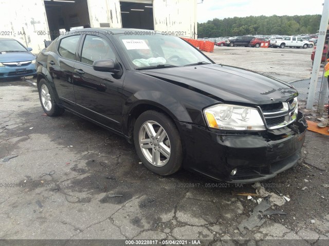 DODGE AVENGER 2013 1c3cdzcg0dn687752