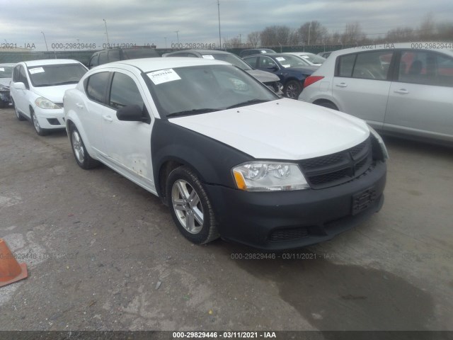 DODGE AVENGER 2013 1c3cdzcg0dn708633