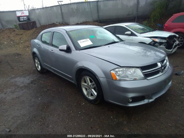 DODGE AVENGER 2013 1c3cdzcg0dn708907