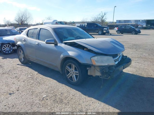 DODGE AVENGER 2013 1c3cdzcg0dn709183