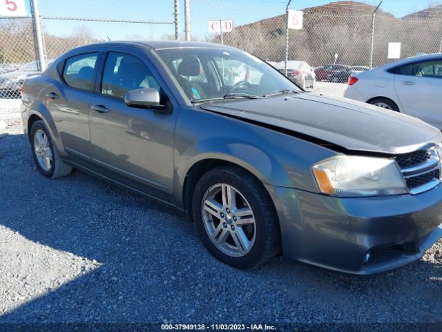 DODGE AVENGER 2013 1c3cdzcg0dn709328