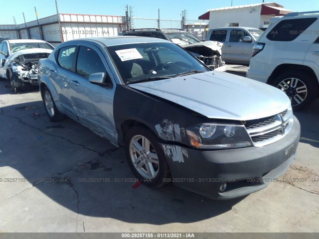 DODGE AVENGER 2013 1c3cdzcg0dn709412