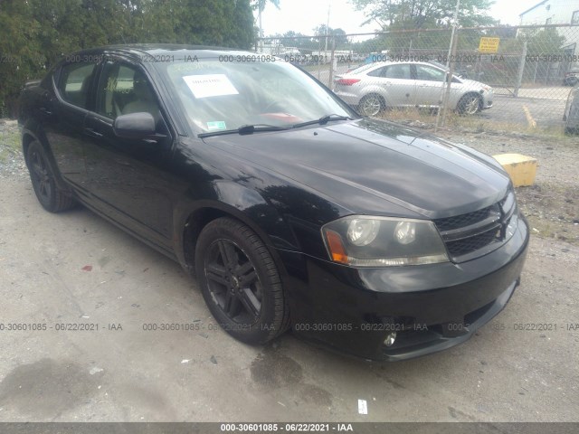 DODGE AVENGER 2013 1c3cdzcg0dn709779