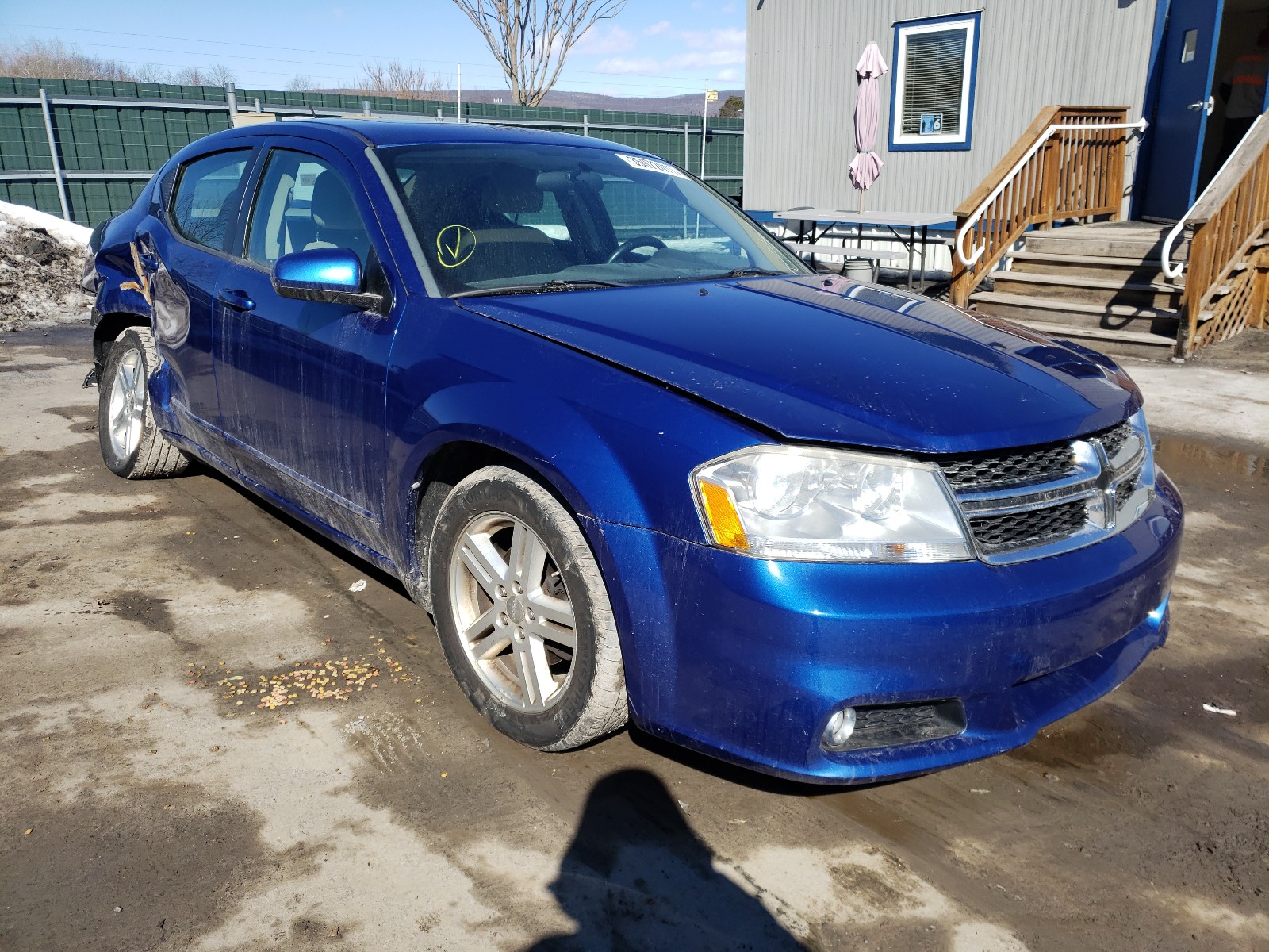 DODGE AVENGER SX 2013 1c3cdzcg0dn740630