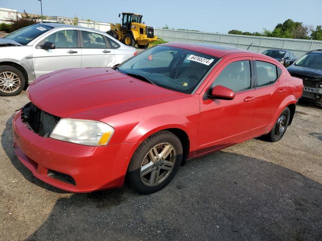 DODGE AVENGER SX 2013 1c3cdzcg0dn740935