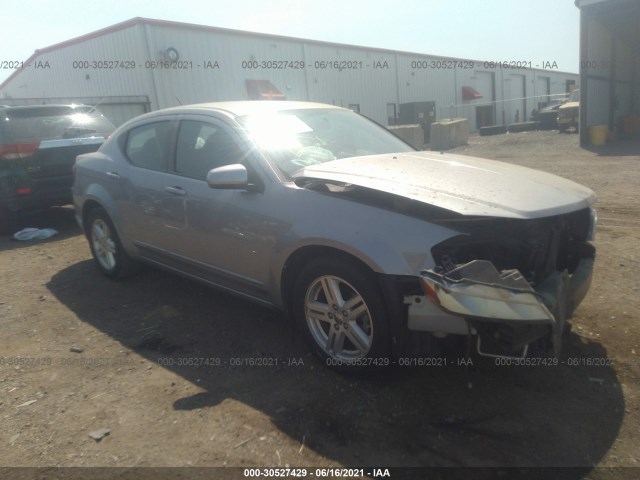 DODGE AVENGER 2013 1c3cdzcg0dn741051