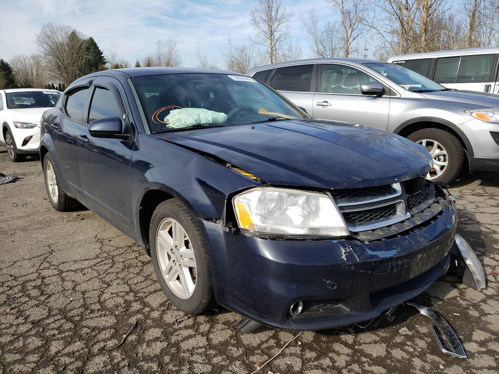 DODGE AVENGER SX 2013 1c3cdzcg0dn741700