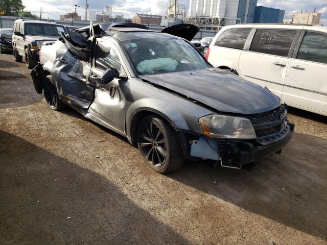 DODGE AVENGER SX 2013 1c3cdzcg0dn742328