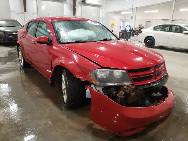 DODGE AVENGER SX 2014 1c3cdzcg0en218629