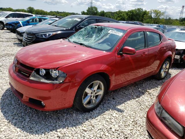 DODGE AVENGER SX 2013 1c3cdzcg1dn507940