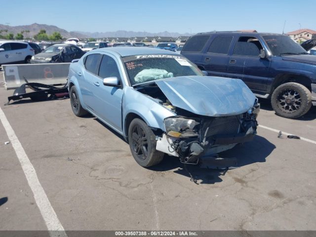 DODGE AVENGER 2013 1c3cdzcg1dn508571