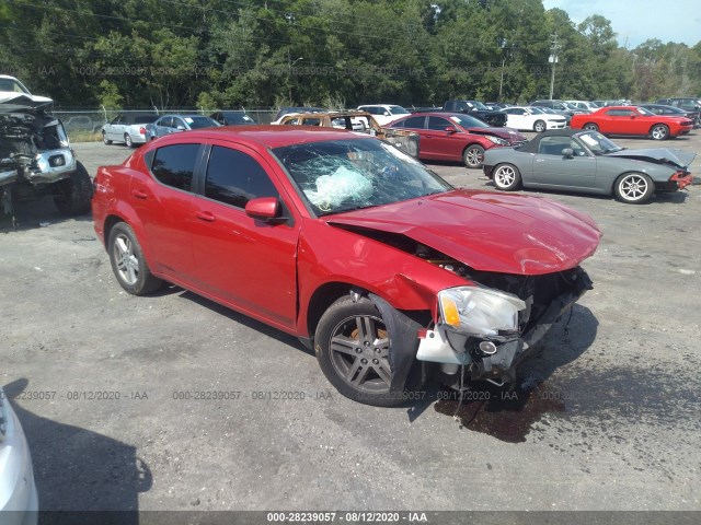 DODGE AVENGER 2013 1c3cdzcg1dn508800