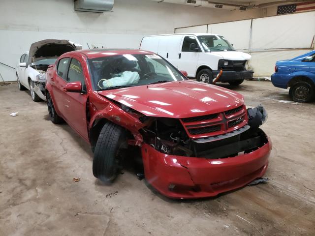 DODGE AVENGER SX 2013 1c3cdzcg1dn521417