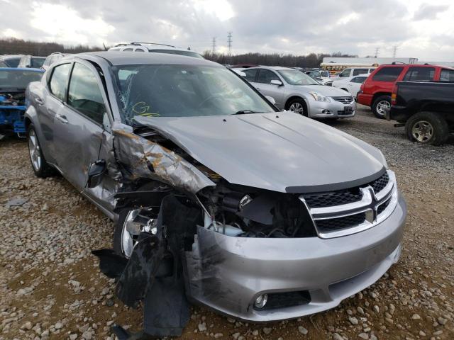 DODGE AVENGER SX 2013 1c3cdzcg1dn524978