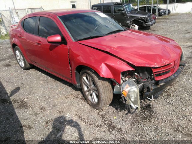 DODGE AVENGER 2013 1c3cdzcg1dn528898