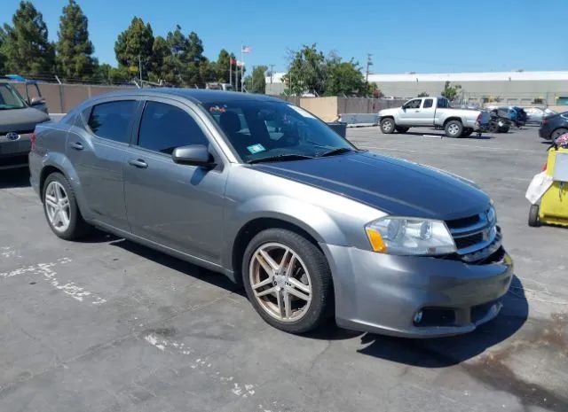 DODGE AVENGER SX 2013 1c3cdzcg1dn531364