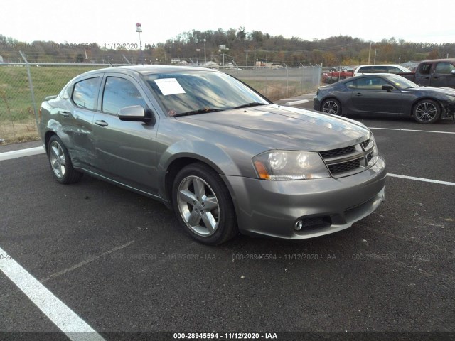 DODGE AVENGER 2013 1c3cdzcg1dn581844