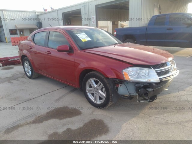 DODGE AVENGER 2013 1c3cdzcg1dn583724