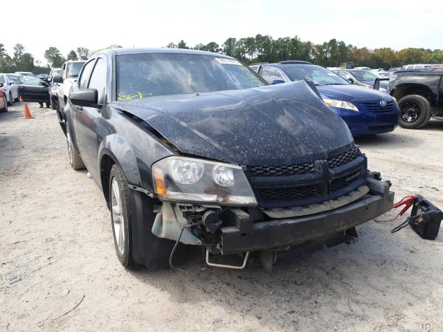 DODGE AVENGER SX 2013 1c3cdzcg1dn603874