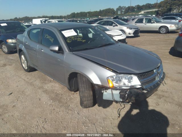 DODGE AVENGER 2013 1c3cdzcg1dn635210