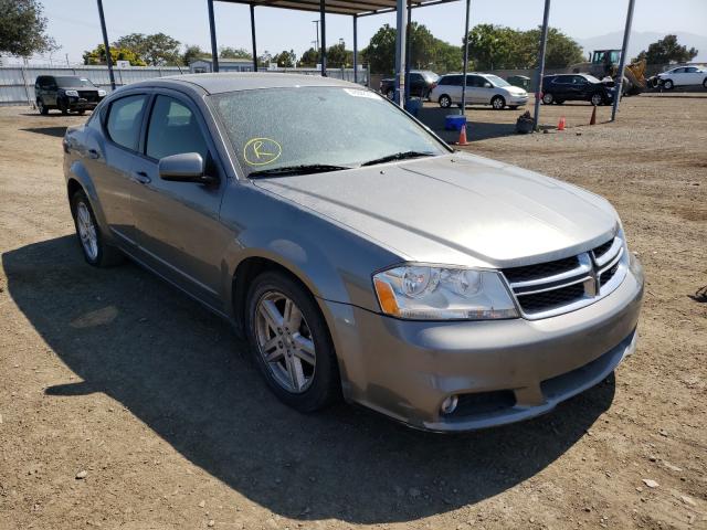 DODGE AVENGER SX 2013 1c3cdzcg1dn666604