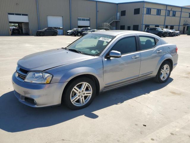 DODGE AVENGER SX 2013 1c3cdzcg1dn673049