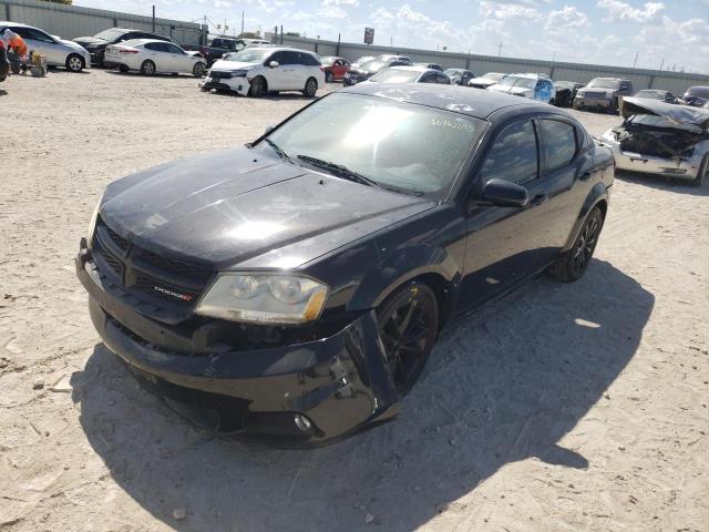 DODGE AVENGER R/ 2013 1c3cdzcg1dn677943