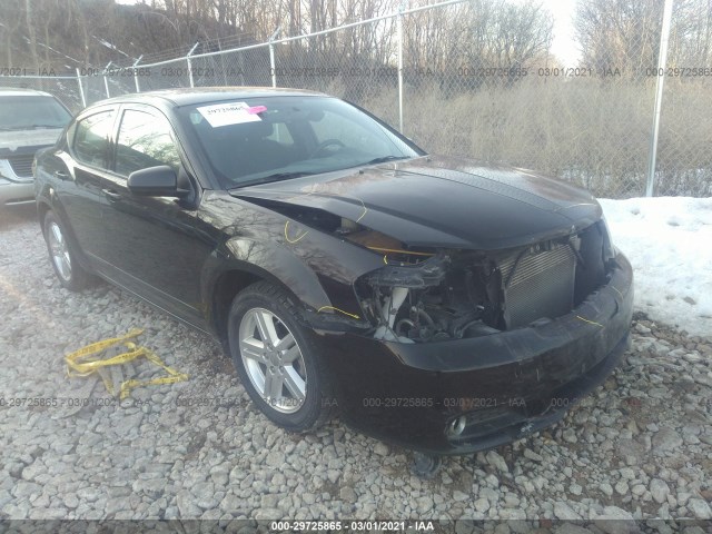 DODGE AVENGER 2013 1c3cdzcg1dn687288