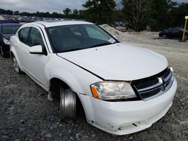 DODGE AVENGER SX 2013 1c3cdzcg1dn687369