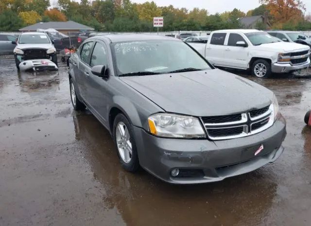 DODGE AVENGER 2013 1c3cdzcg1dn708821