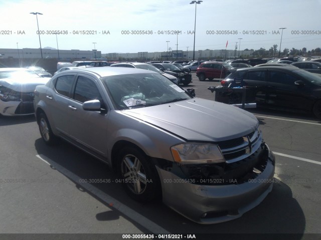 DODGE AVENGER 2013 1c3cdzcg1dn709094