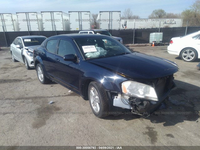 DODGE AVENGER 2013 1c3cdzcg1dn709192