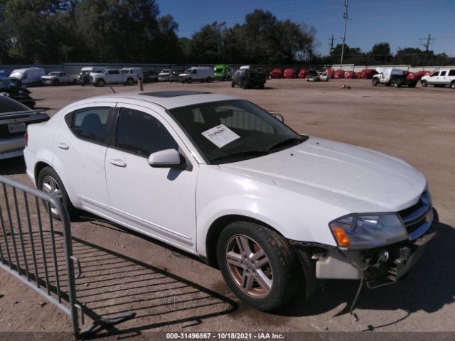 DODGE AVENGER 2013 1c3cdzcg1dn709760