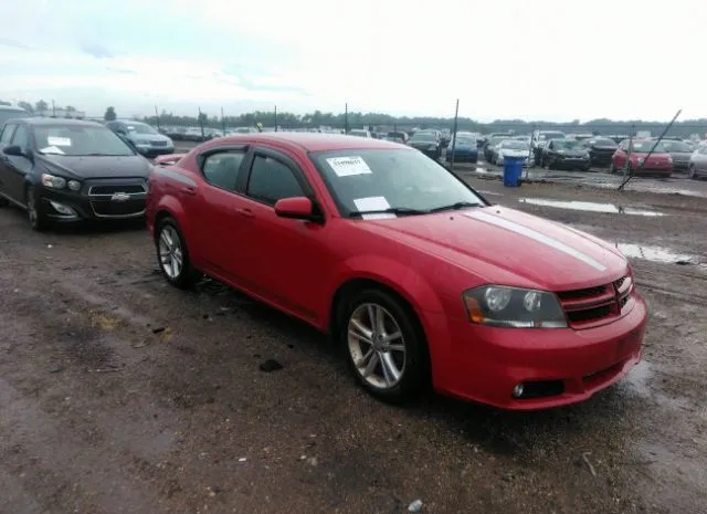 DODGE AVENGER 2013 1c3cdzcg1dn725702