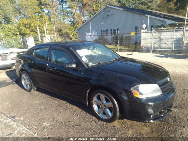 DODGE AVENGER 2013 1c3cdzcg1dn730785