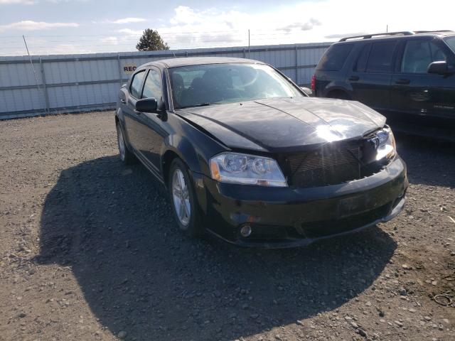 DODGE AVENGER SX 2013 1c3cdzcg1dn741706