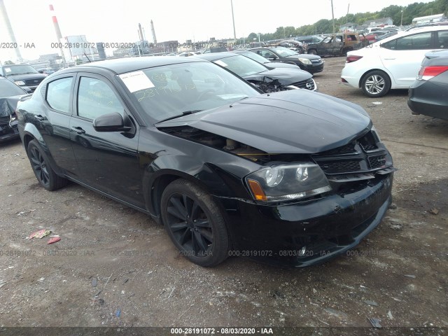 DODGE AVENGER 2013 1c3cdzcg1dn742824