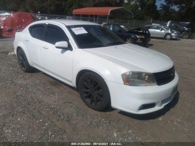 DODGE AVENGER 2013 1c3cdzcg1dn746291