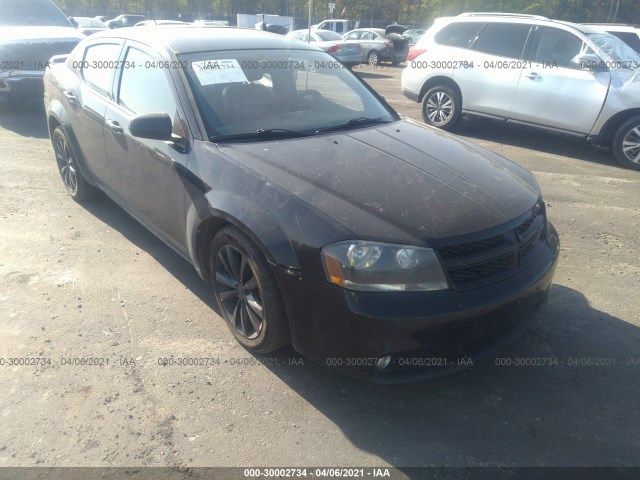 DODGE AVENGER 2013 1c3cdzcg1dn746436