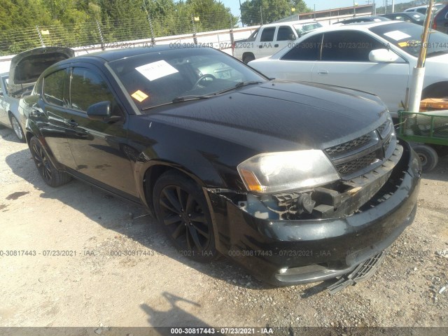 DODGE AVENGER 2013 1c3cdzcg1dn746579