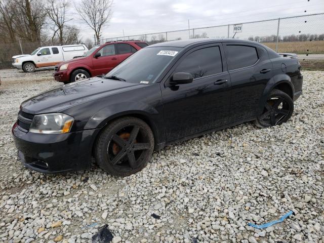 DODGE AVENGER SX 2013 1c3cdzcg1dn756609