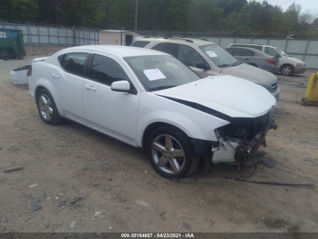 DODGE AVENGER 2013 1c3cdzcg1dn768100